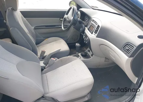 2008 Hyundai Accent Se из США, поврежденный, VIN KMHCN36C08U088405